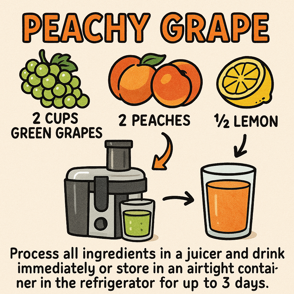 Peachy Grape