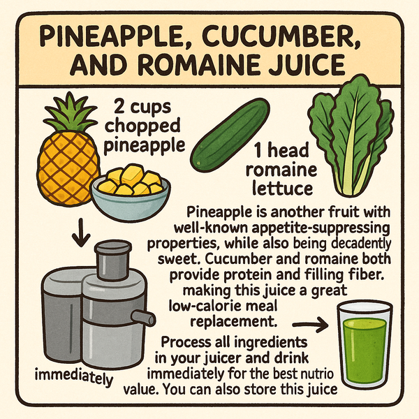 Mango‑Cantaloupe Juice Recipe