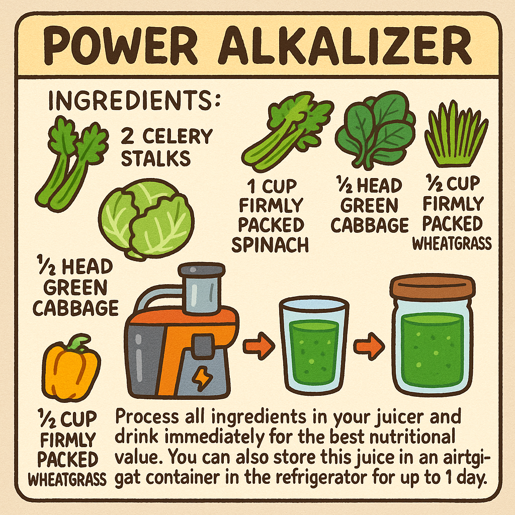 Power Alkalizer Juice