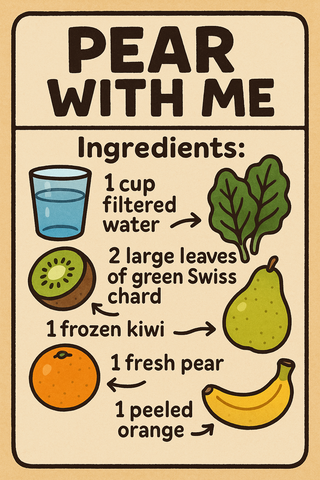 Pear with Me: The Ultimate Guide to Crafting the Perfect Green Blend at Home