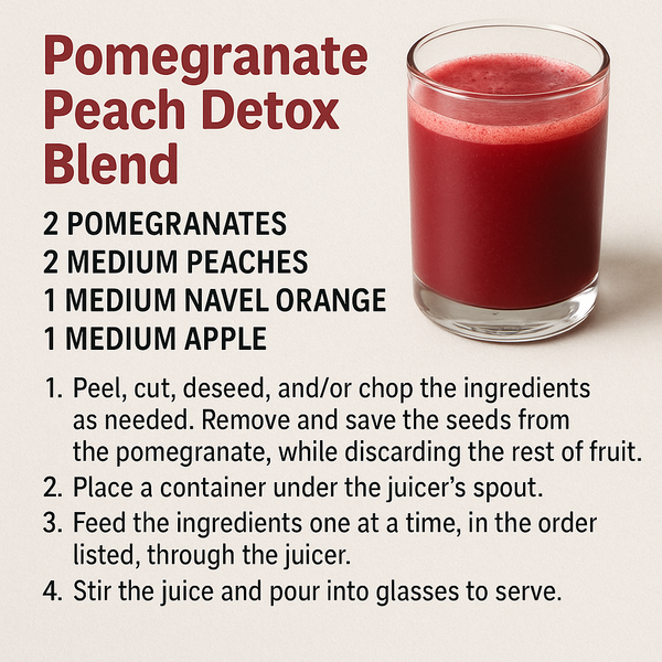 Pomegranate Peach