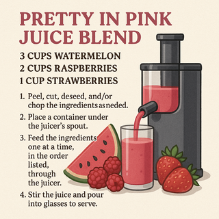 "Pretty in Pink" Juice