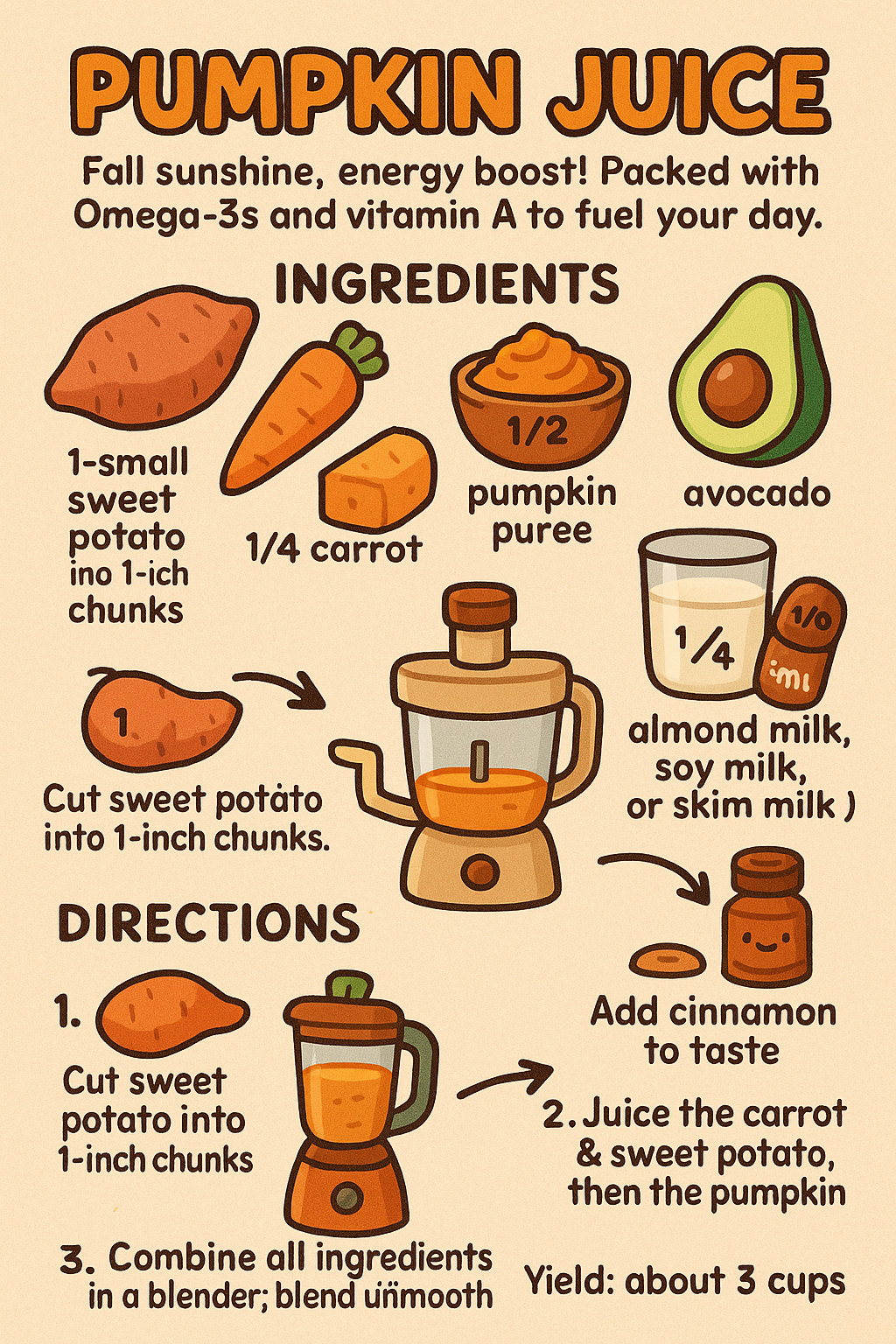 Pumpkin Juice