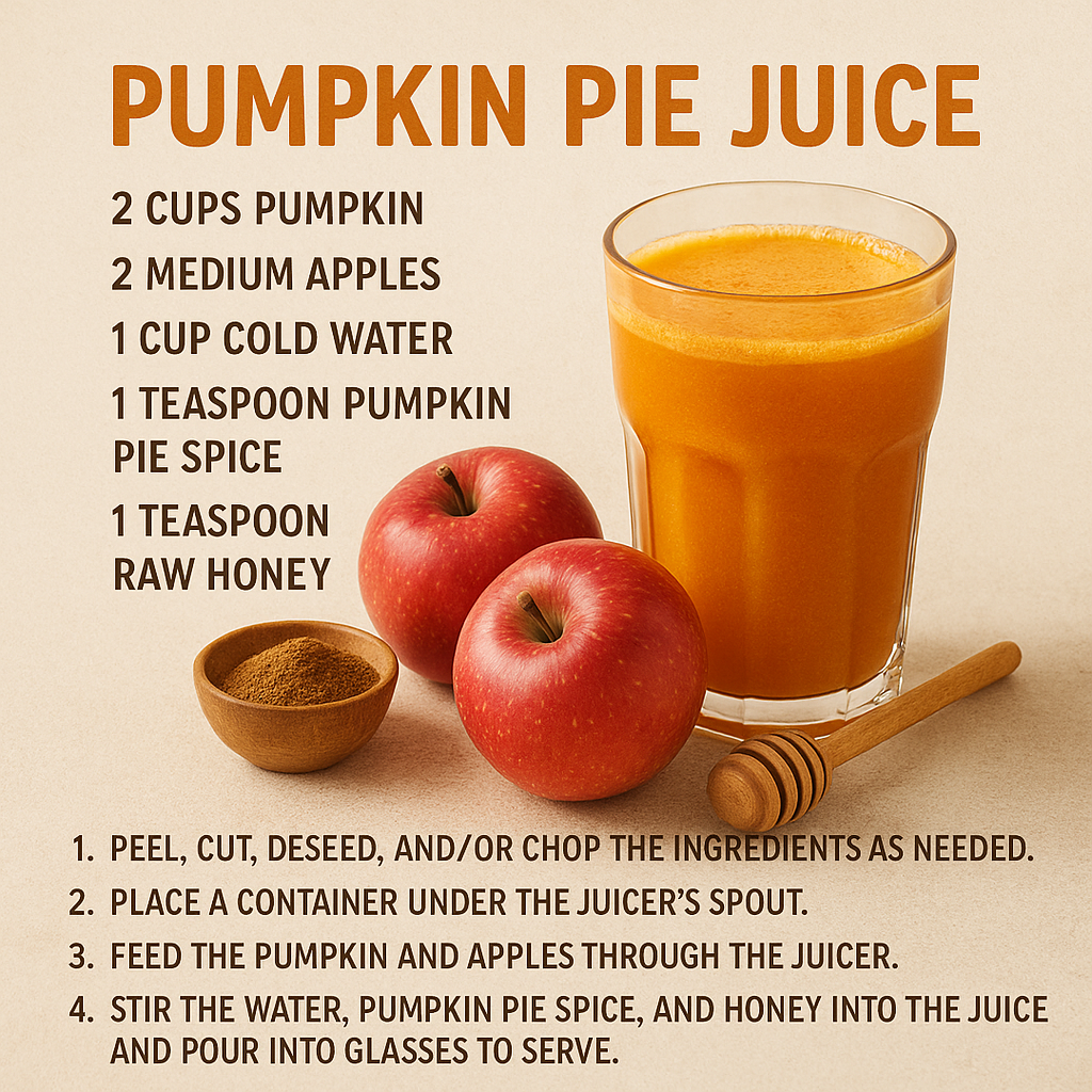 Pumpkin Pie Juice