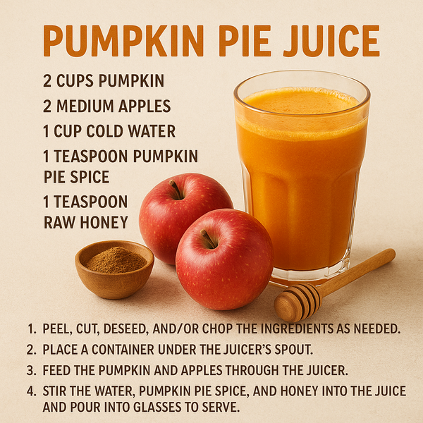Pumpkin Pie Juice