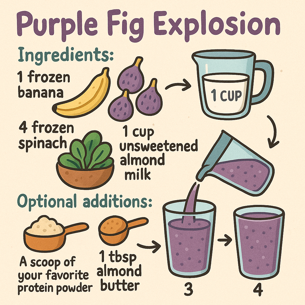 Purple Fig Explosion