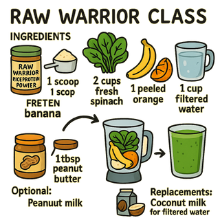 Raw Warrior Class Smoothie