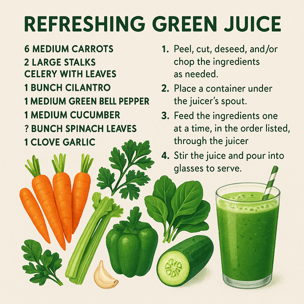 Refreshing Green Juice