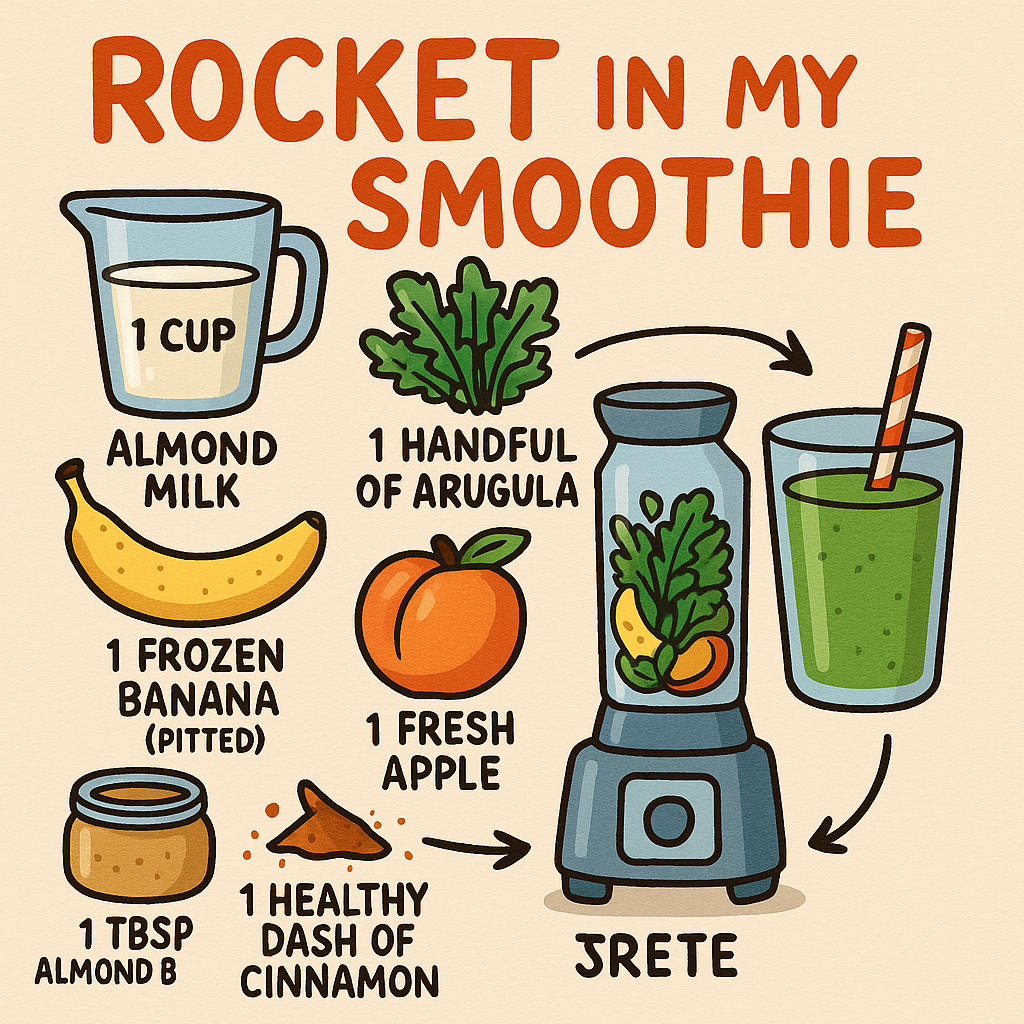 Rocket in Your Smoothie