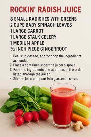 Rockin’ Radish Juice
