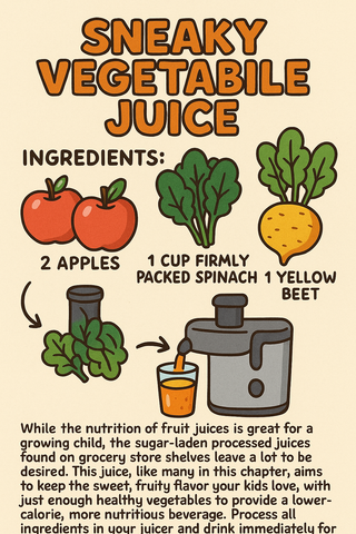 Sneaky Vegetable Juice