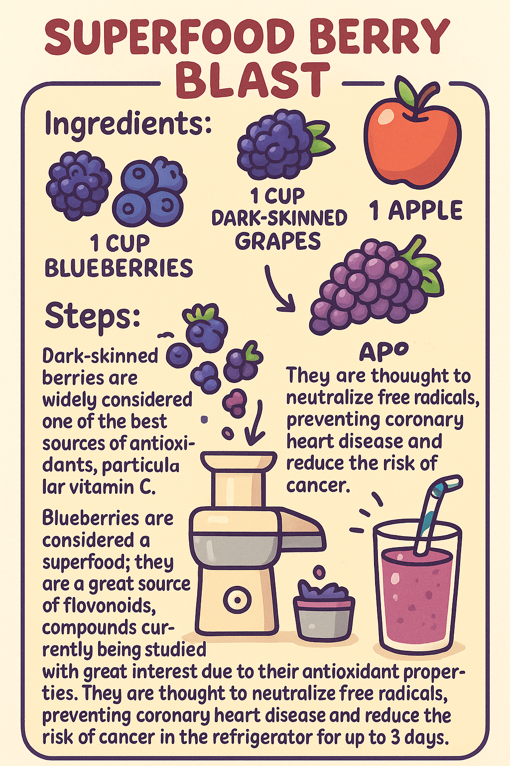 Superfood Berry Blast
