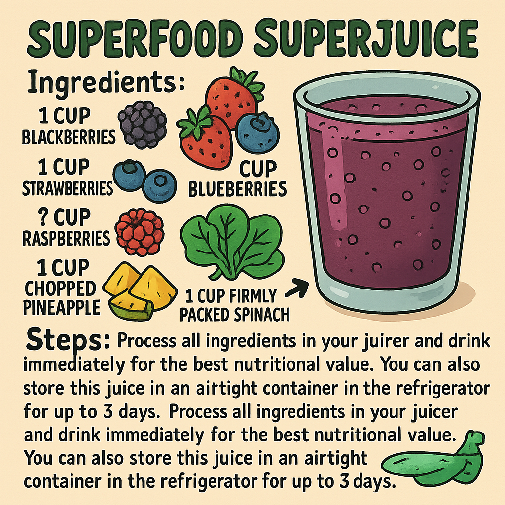 Superfood Superjuice