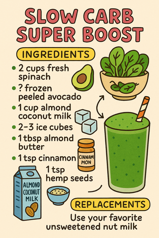 Slow Carb Super Boost