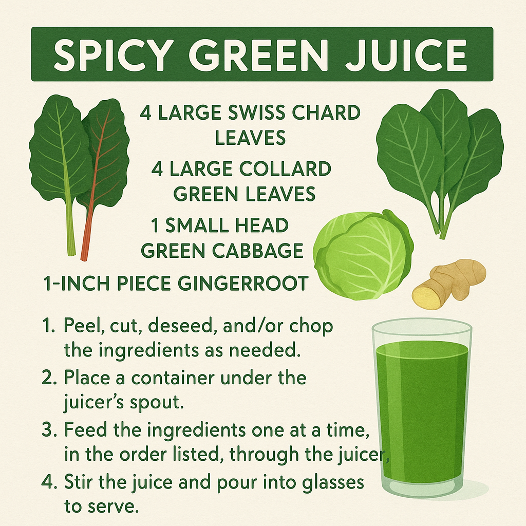 Spicy Green Juice