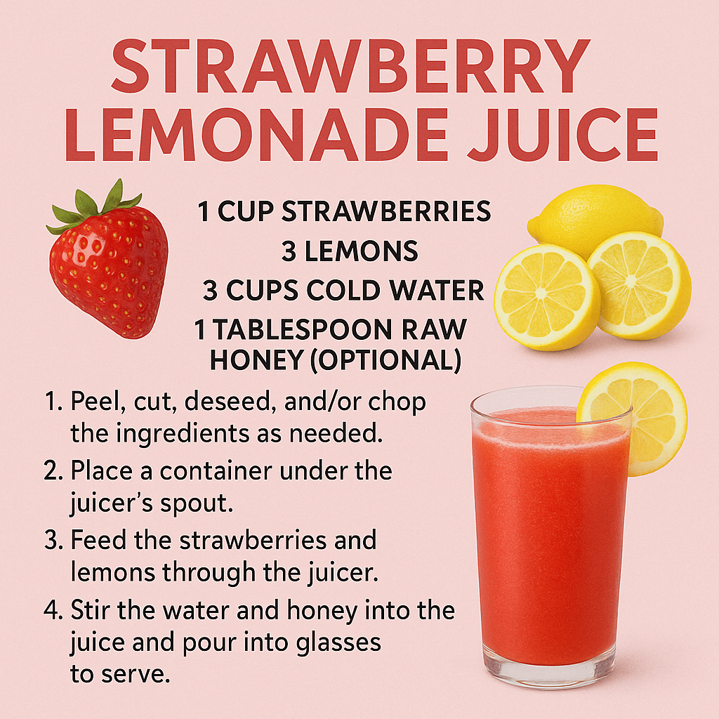 Strawberry Lemonade