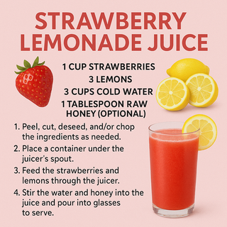 Strawberry Lemonade