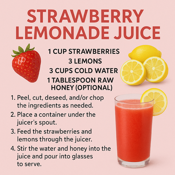 Strawberry Lemonade