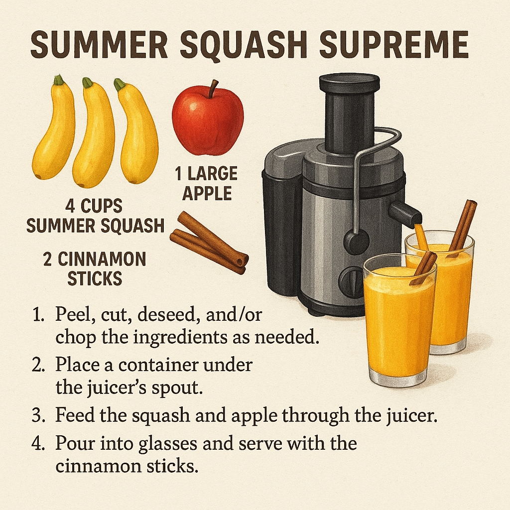 Summer Squash Juice