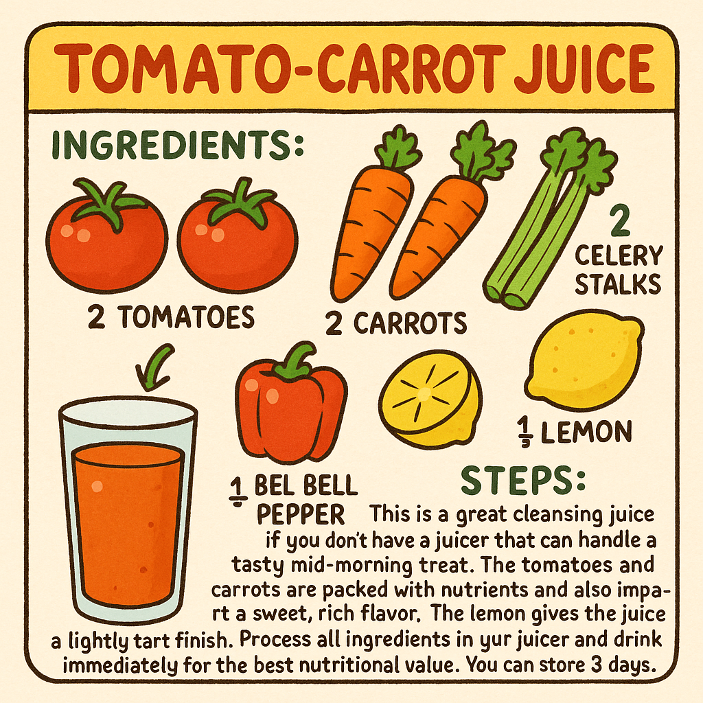 Tomato-Carrot Juice