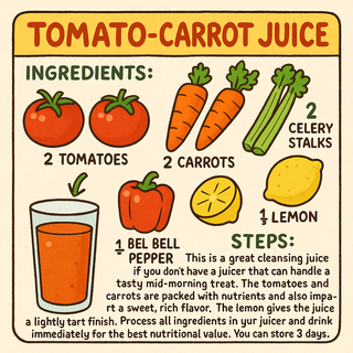 Tomato-Carrot Juice