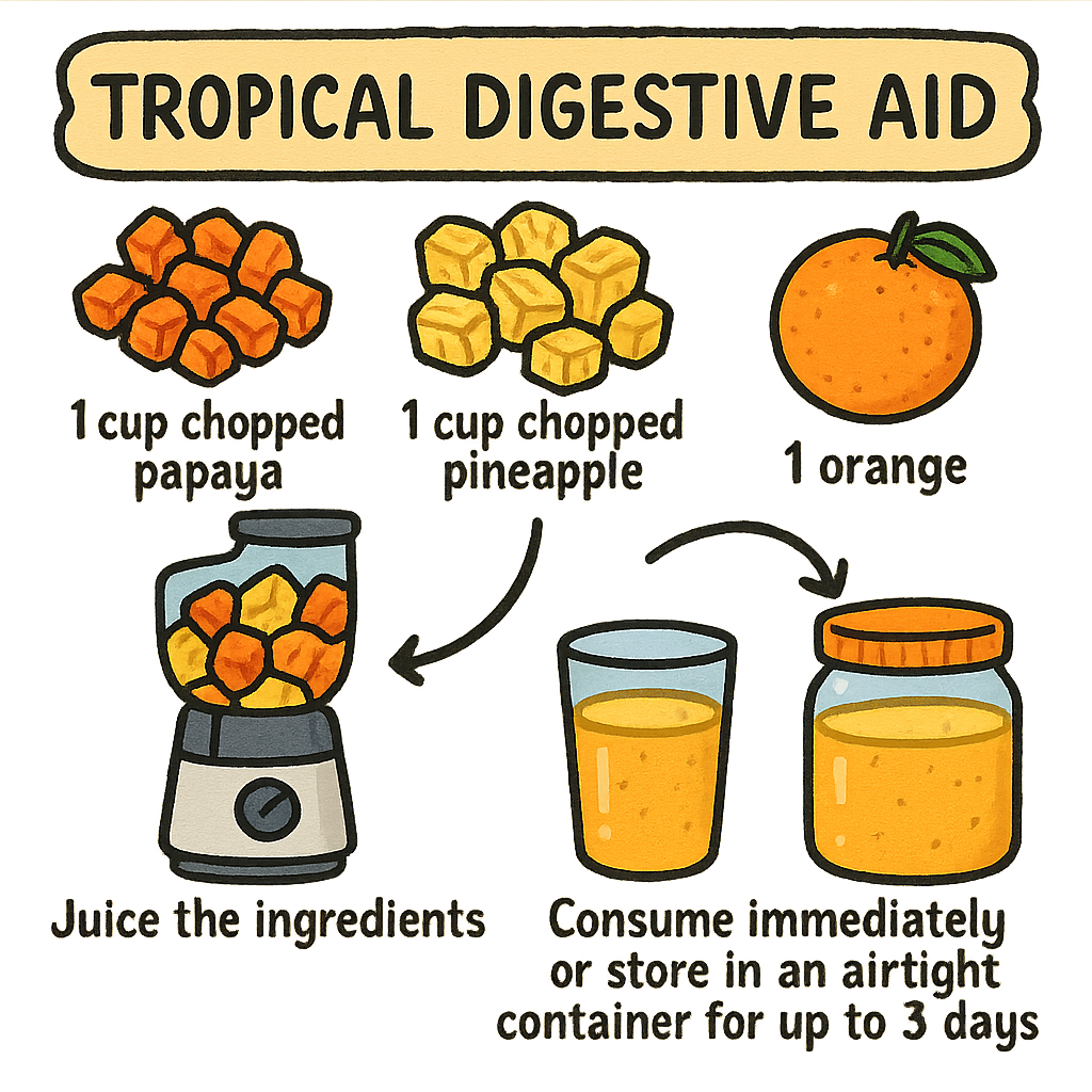 Tropical Digestive Aid