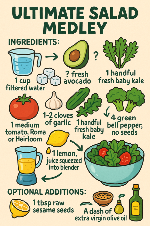 Ultimate Salad Medley