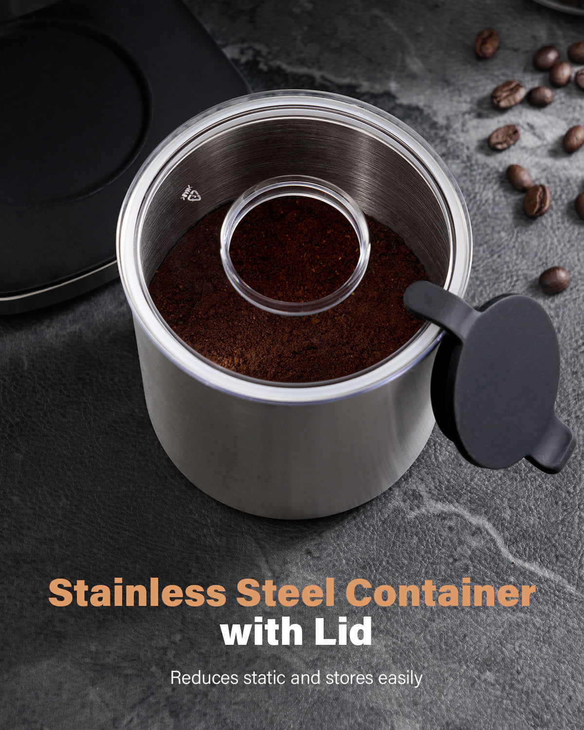SHARDOR® Burr Coffee Grinder with 51 Precise Settings
