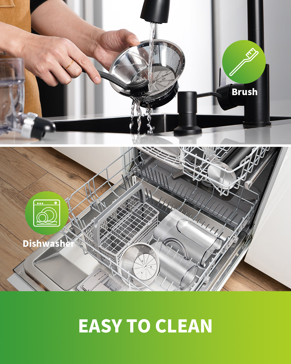 GDOR® Centrifugal Juice with Larger 3.4" Feed Chute Silver