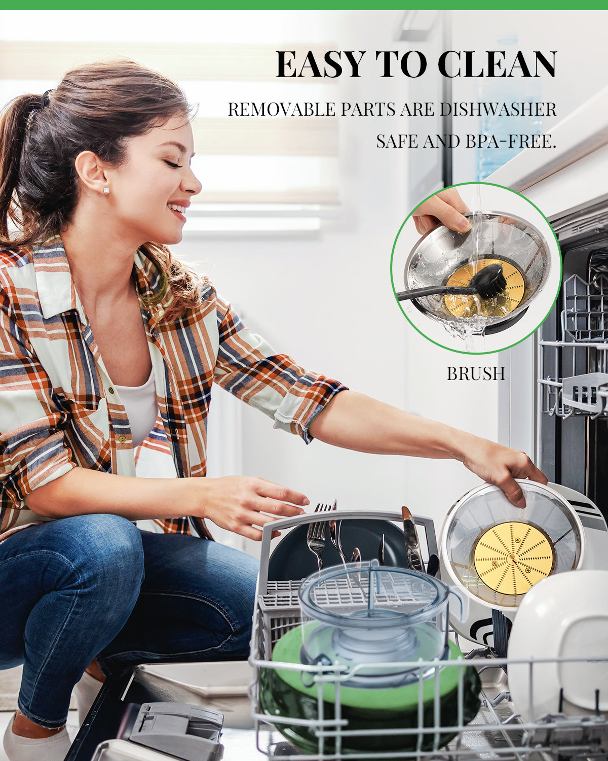 GDOR® Centrifugal Juice with Larger 3.0" Feed Chute Silver