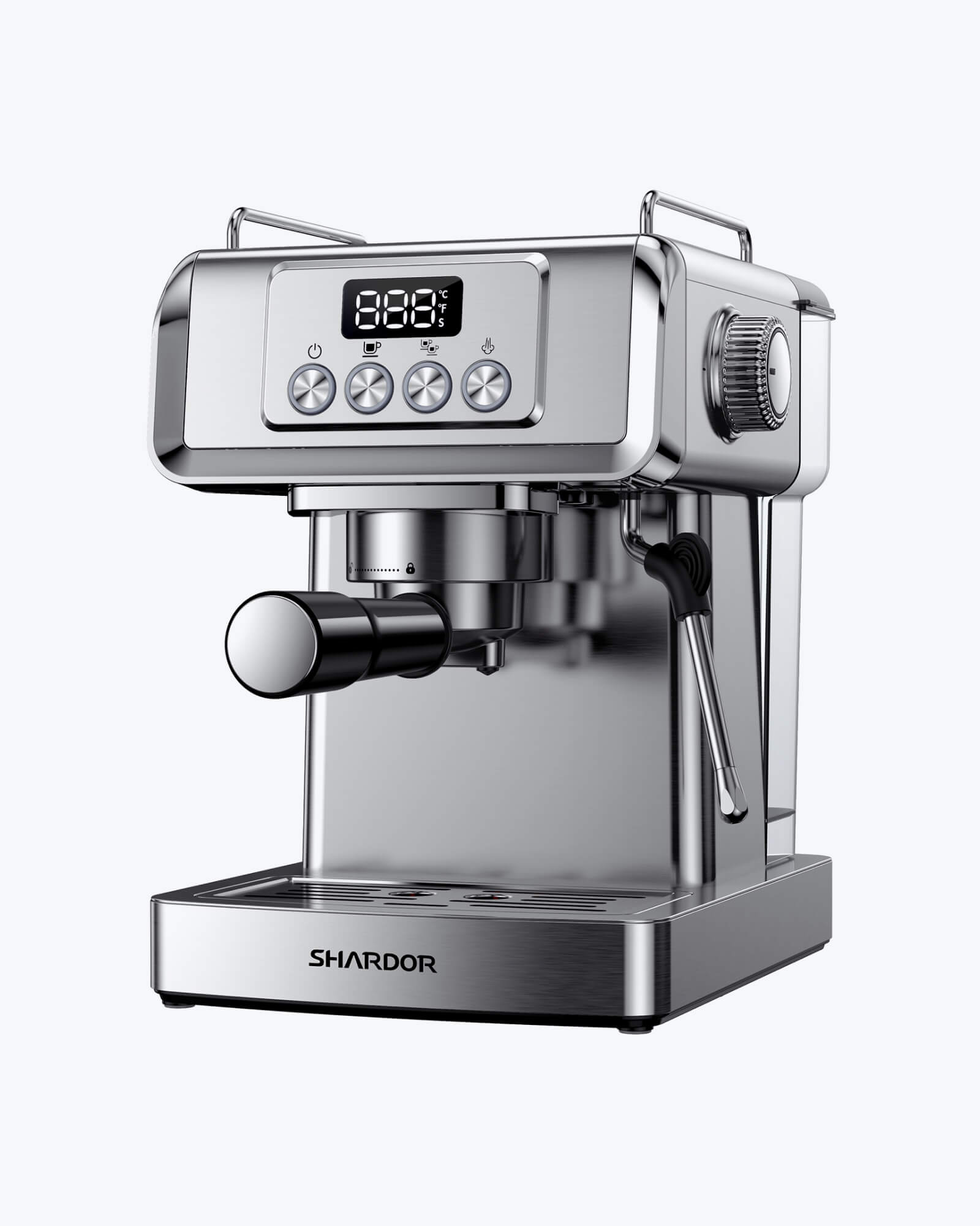 SHARDOR® Espresso Machine 20 Bar with Milk Frother Steam Wand