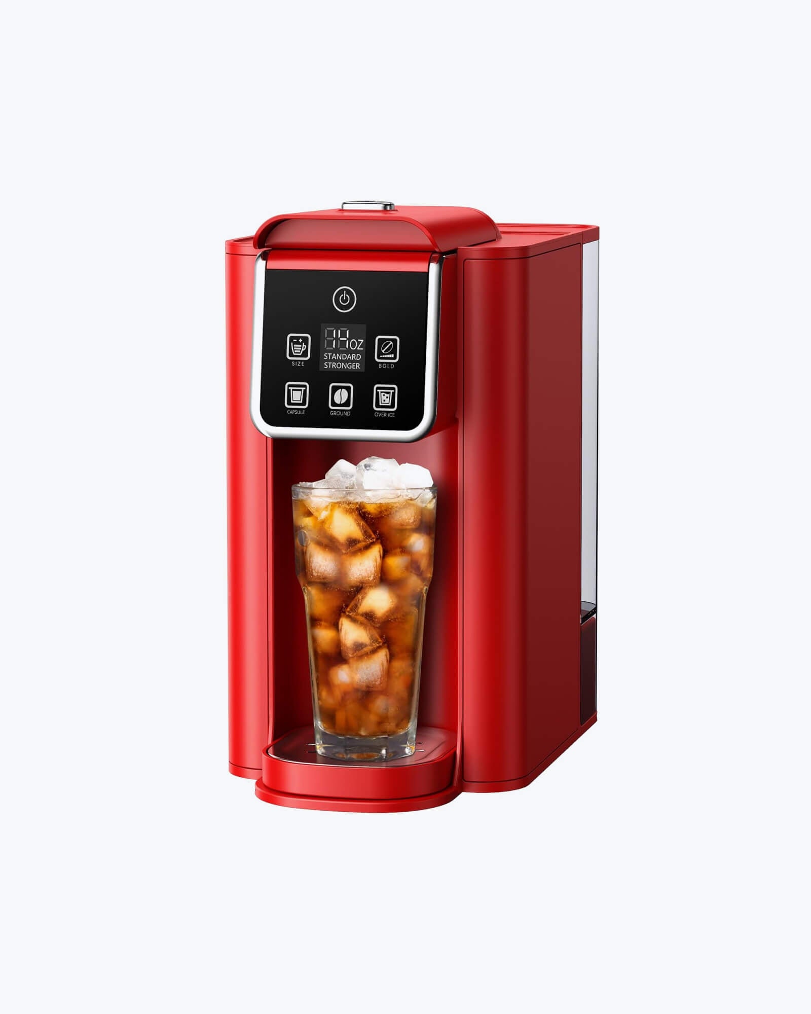 SHARDOR® K Cup Pods Coffee Maker Red