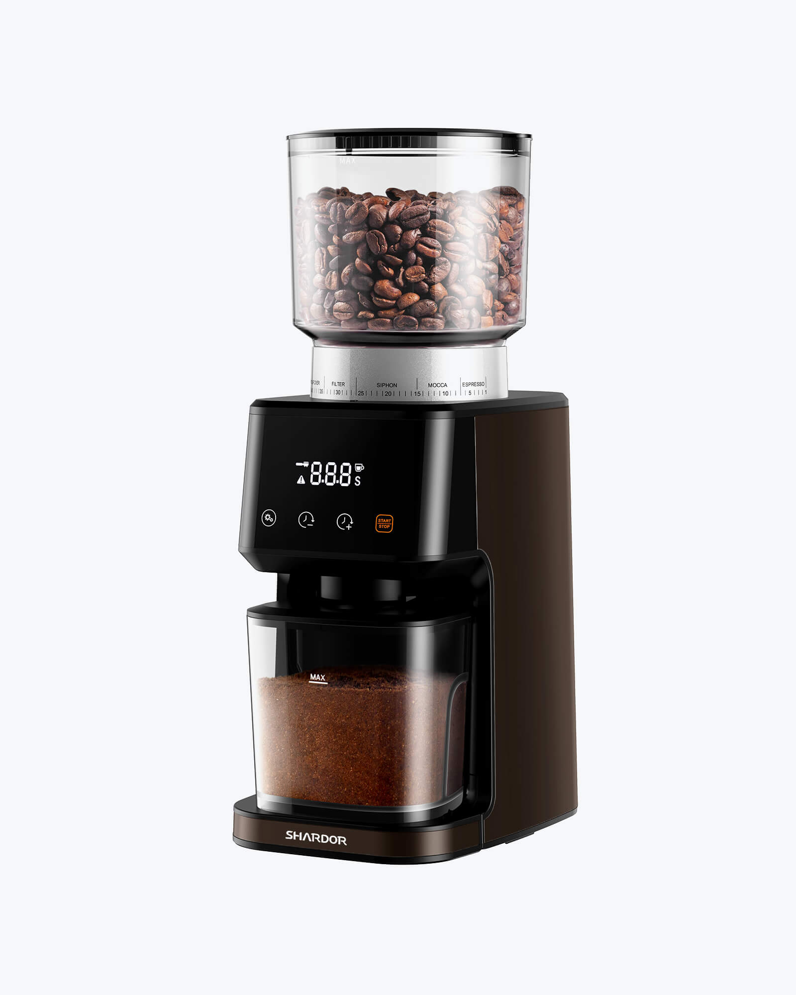SHARDOR® Electric Conical Burr Coffee Grinder