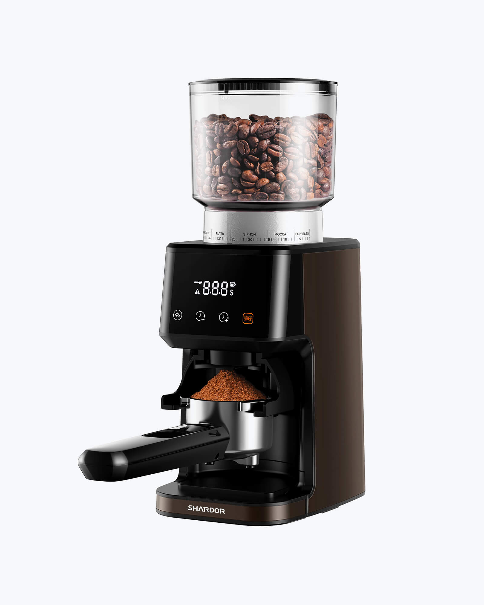 SHARDOR® Electric Conical Burr Coffee Grinder