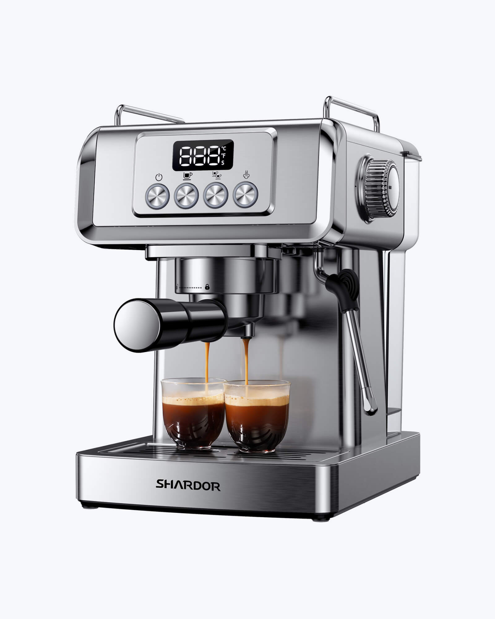 SHARDOR® Espresso Machine 20 Bar with Milk Frother Steam Wand