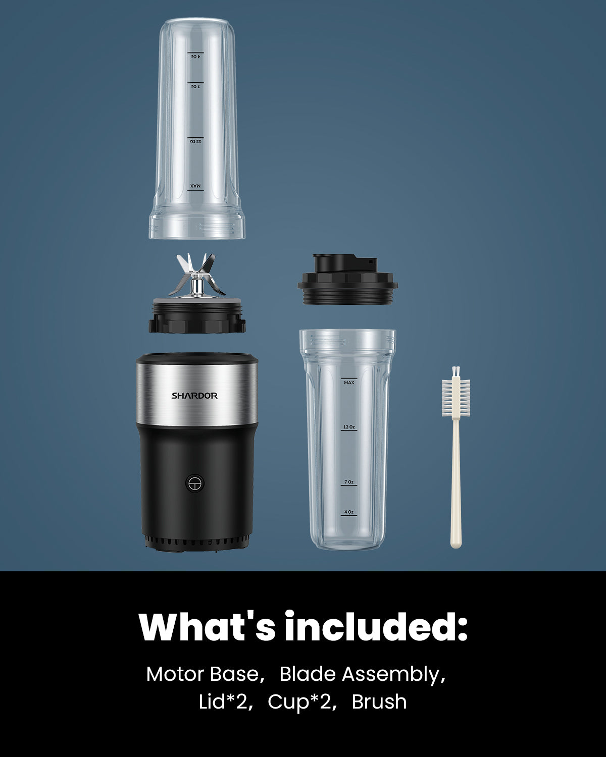 GDOR 900W Personal Blender for Smoothies