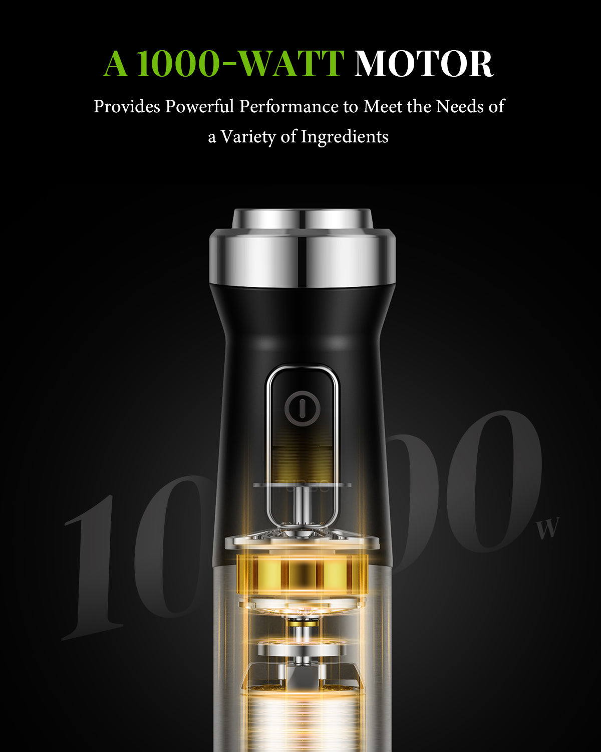 GDOR 6-in-1 Immersion Blender