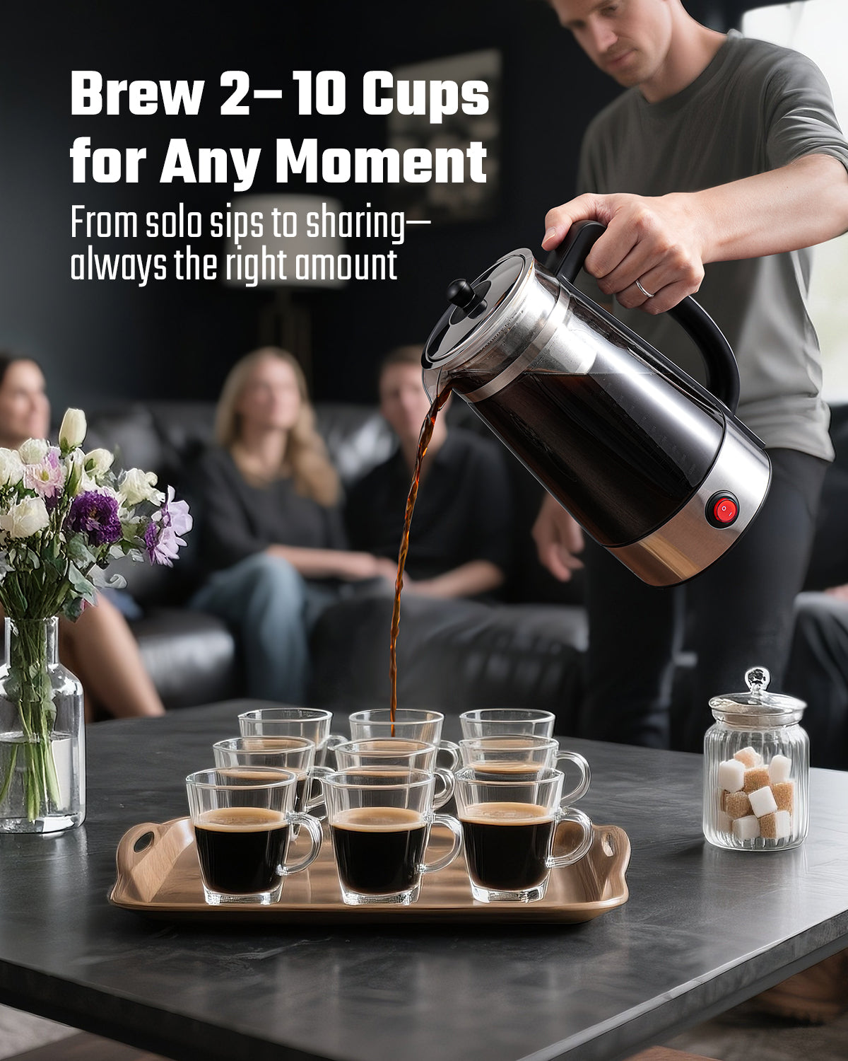 Percolator Coffee Pot Electric Coffee Maker