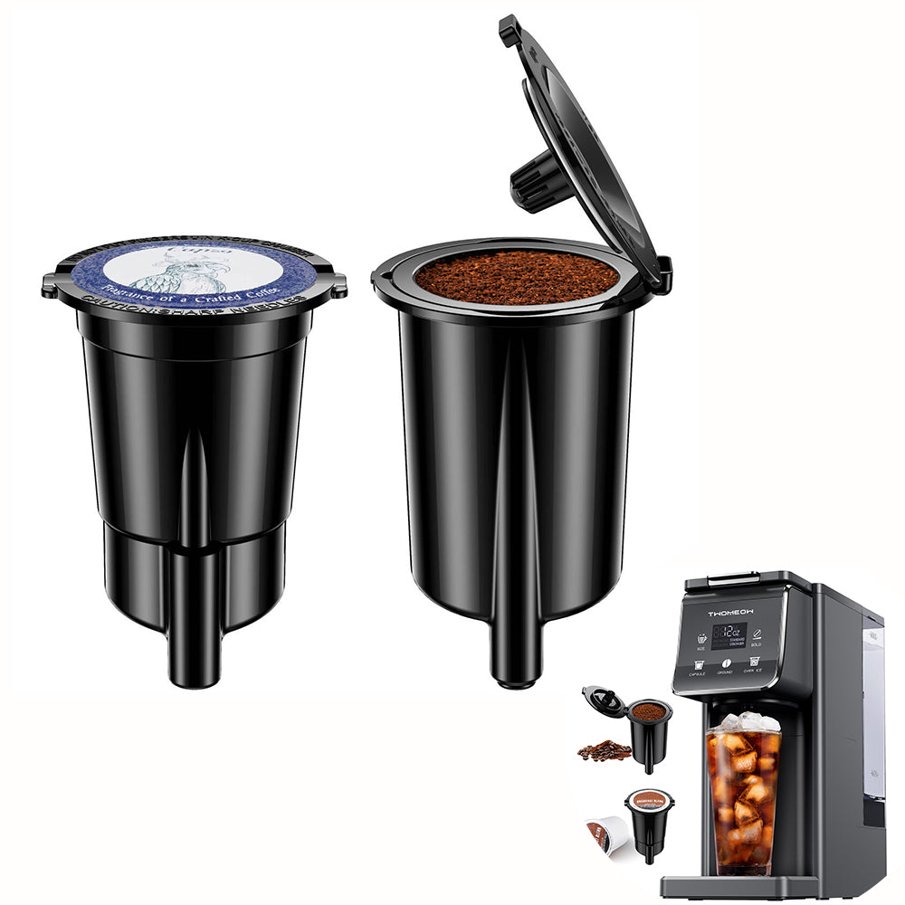 KM802 Capsule & Grounds Holder Replacement