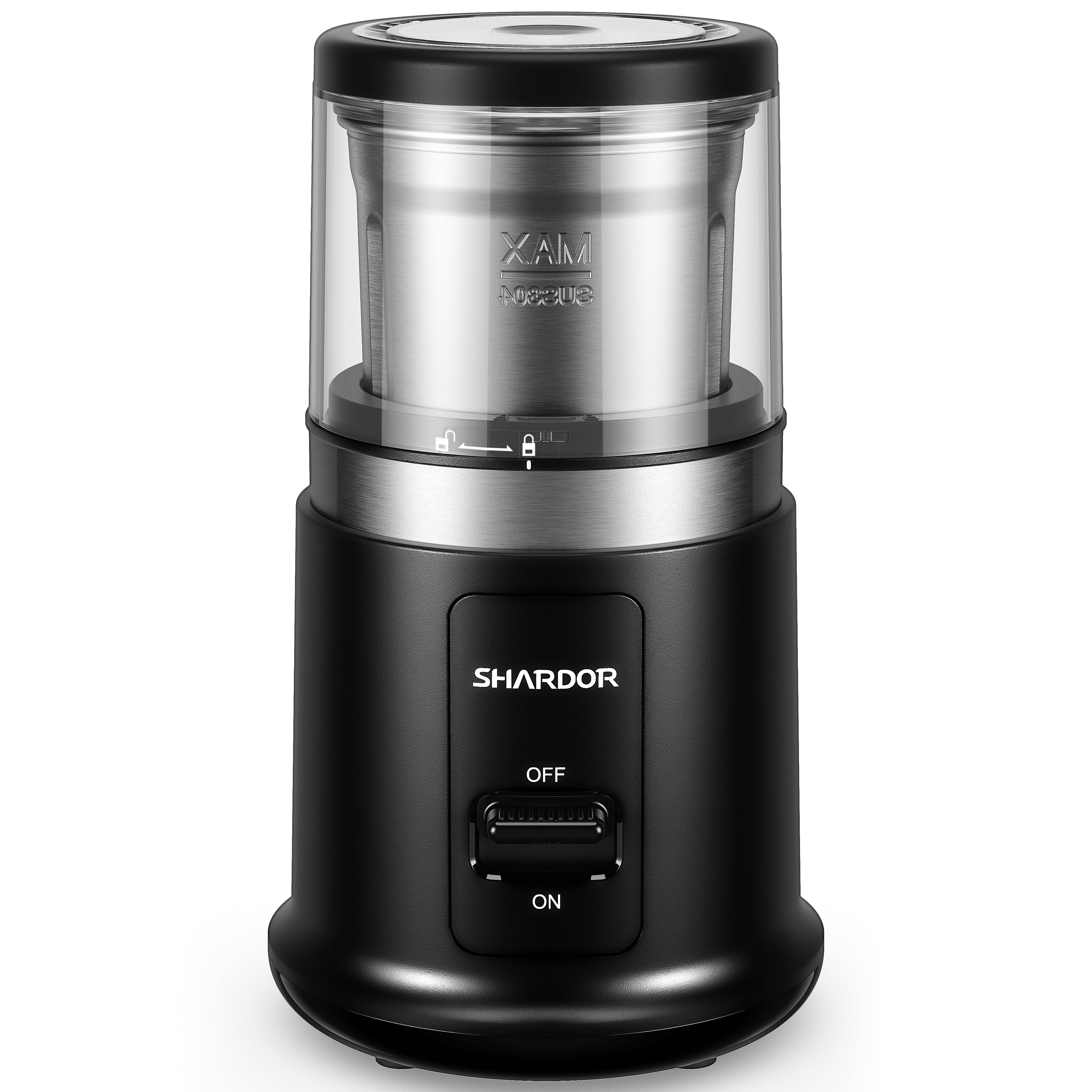 SHARDOR® Coffee Blade Grinder with Finger press