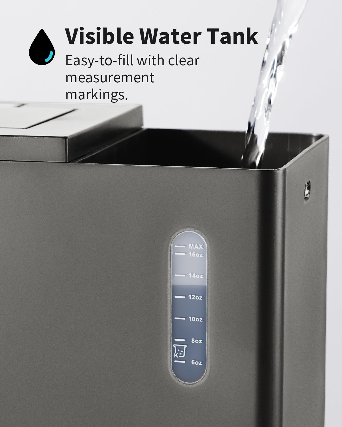 SHARDOR® 2-in-1 Brewing Flexibility Gray