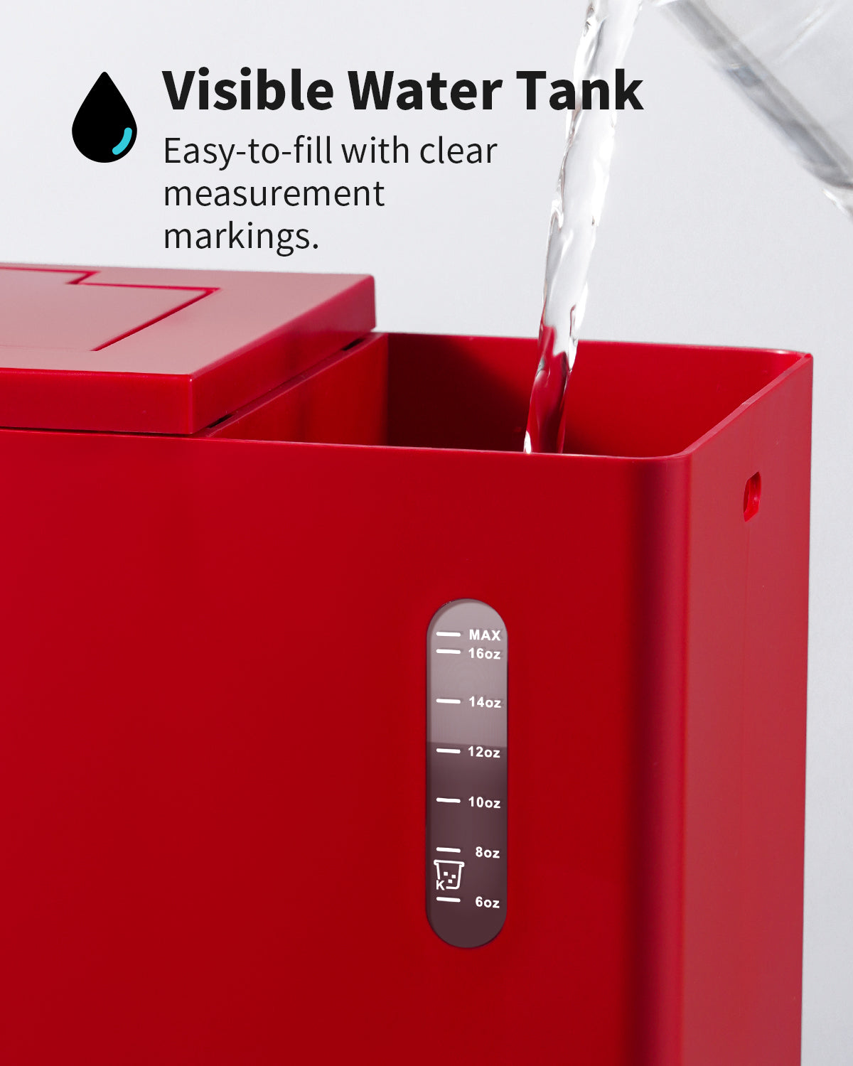 KIDISLE® 2-in-1 Brewing Flexibility Red