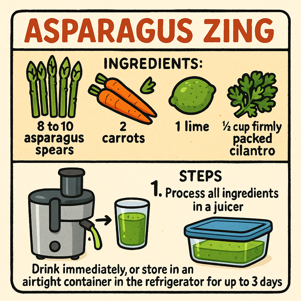 Asparagus Zing Juice
