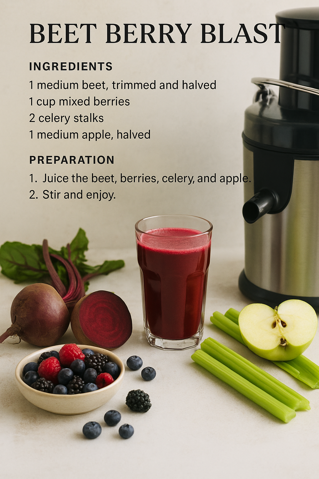  Beet Berry Blast