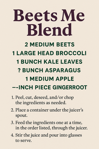 Beets Me Blend
