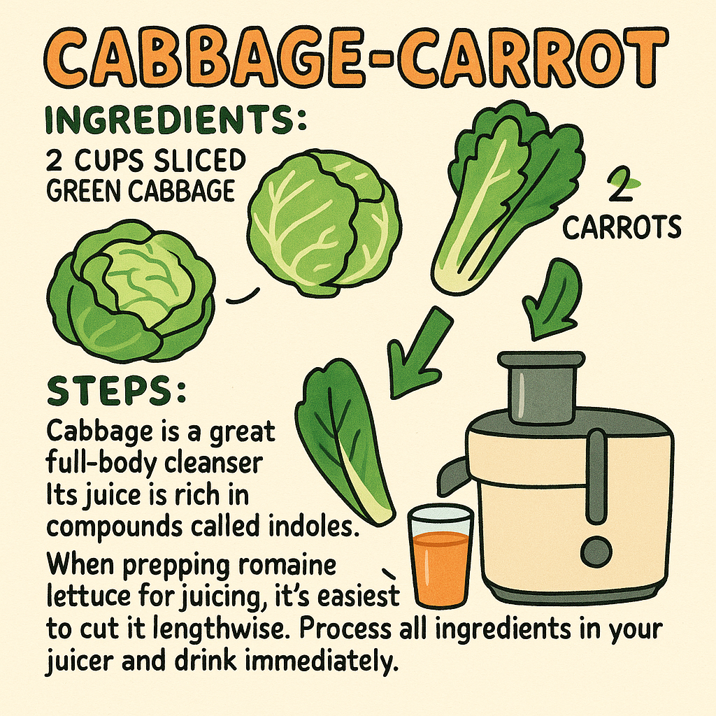 Cabbage & Carrot 