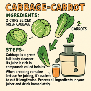 Cabbage & Carrot 