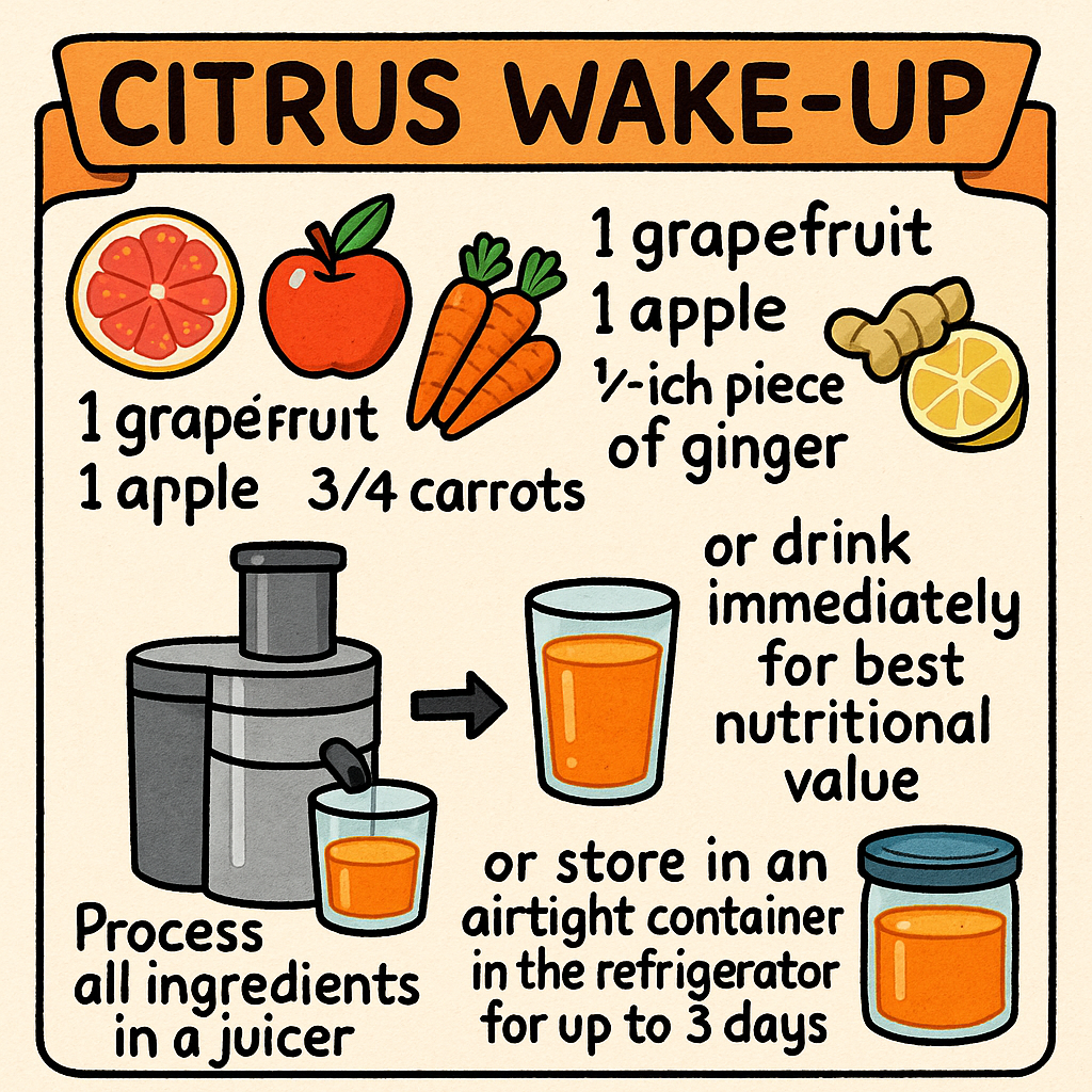 CITRUS WAKE-UP