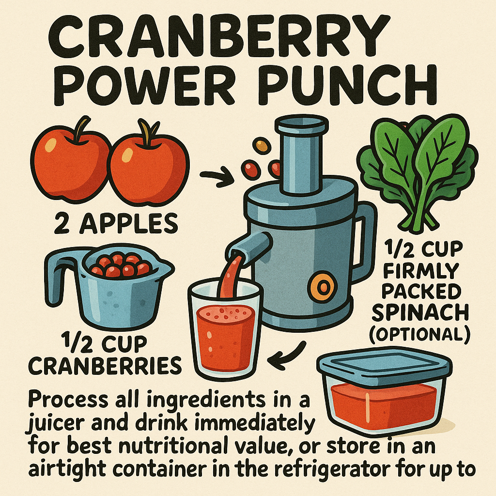 Cranberry Power Punch