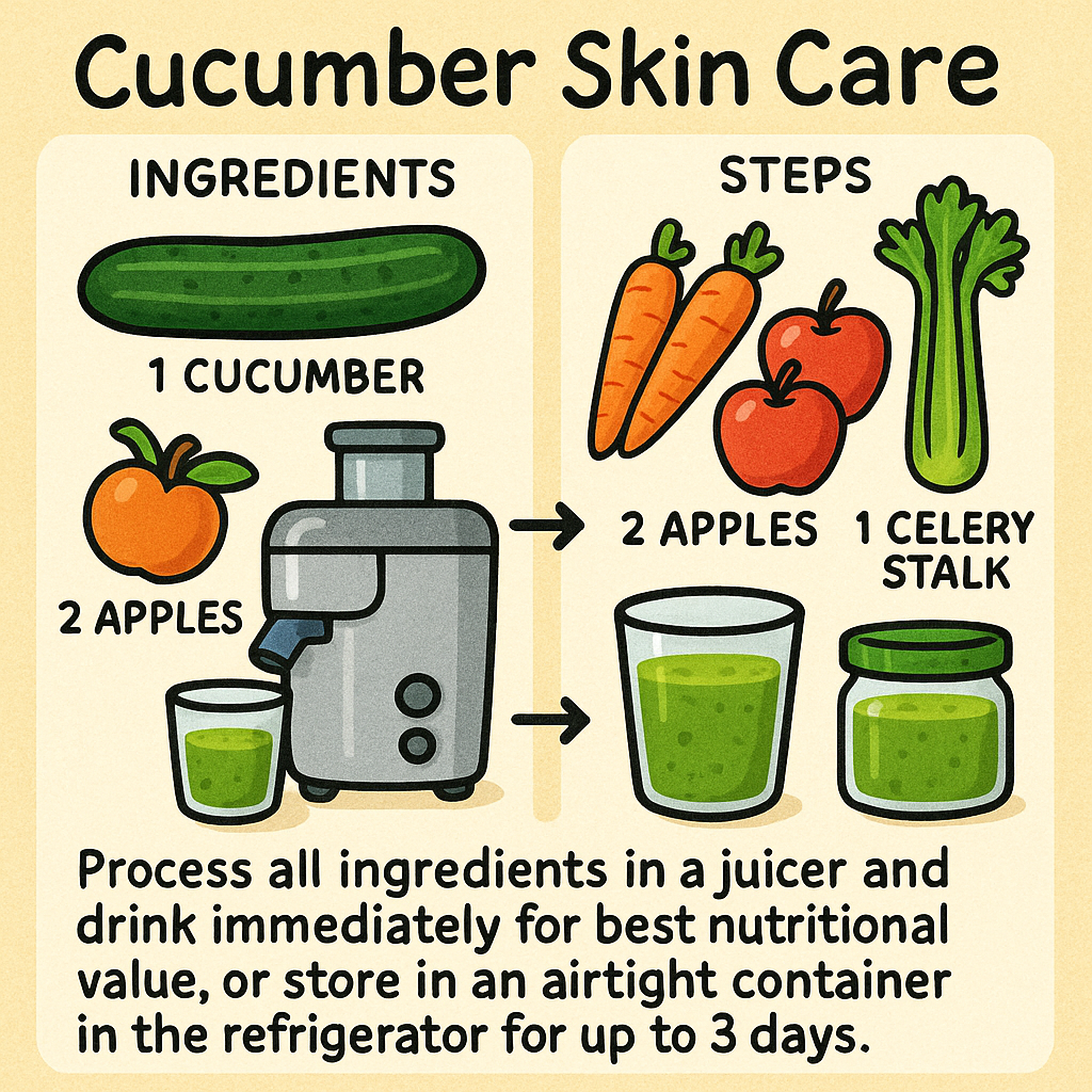 CUCUMBER SKIN CARE JUICE